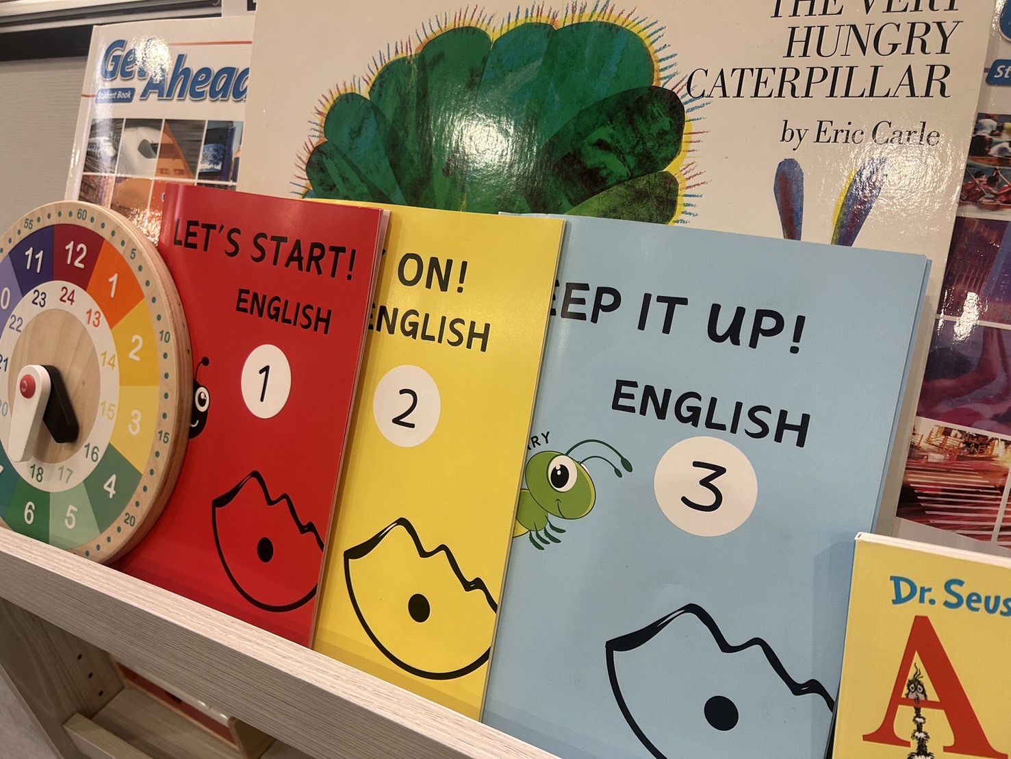 DOVER ENGLISHのオリジナル教材